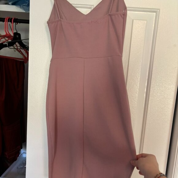Lulus pink hoco dress - Picture 5 of 6